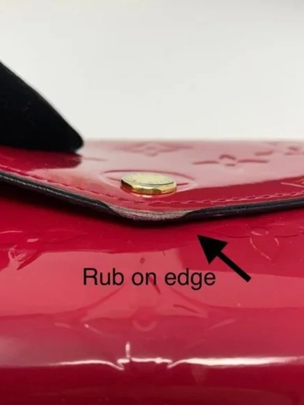 Louis Vuitton Monogram Vernis pink wallet - Picture 14 of 15